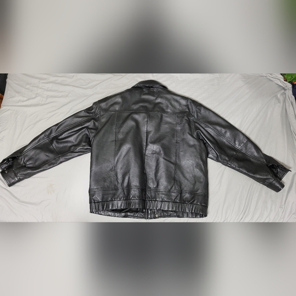 Burry Lane Leather Jacket - Picture 4 of 4